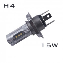 H4 CREE LED - 15W